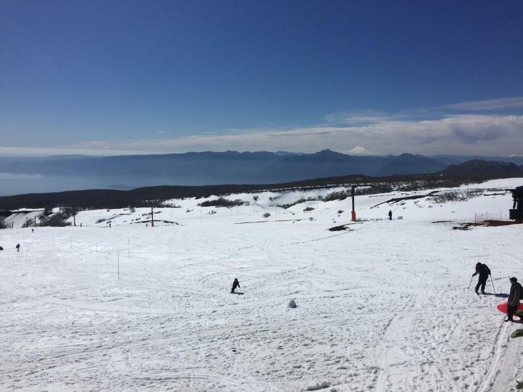 Condominio Robles Camino Al Volcan Pucón Dış mekan fotoğraf