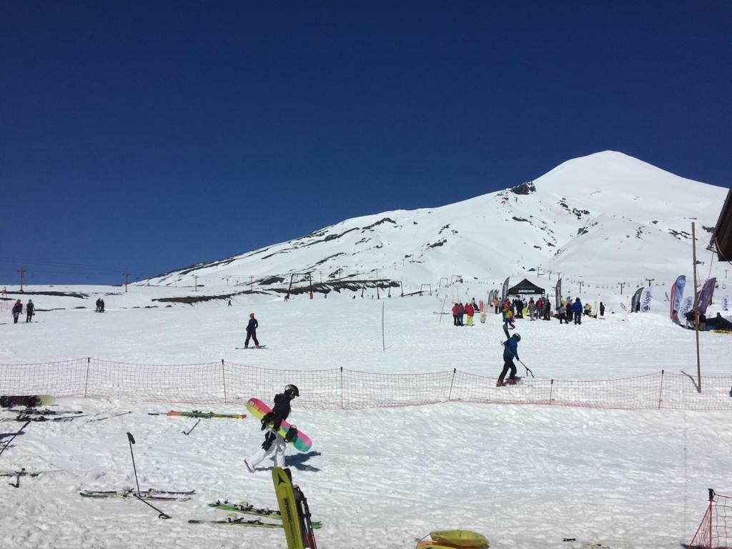 Condominio Robles Camino Al Volcan Pucón Dış mekan fotoğraf