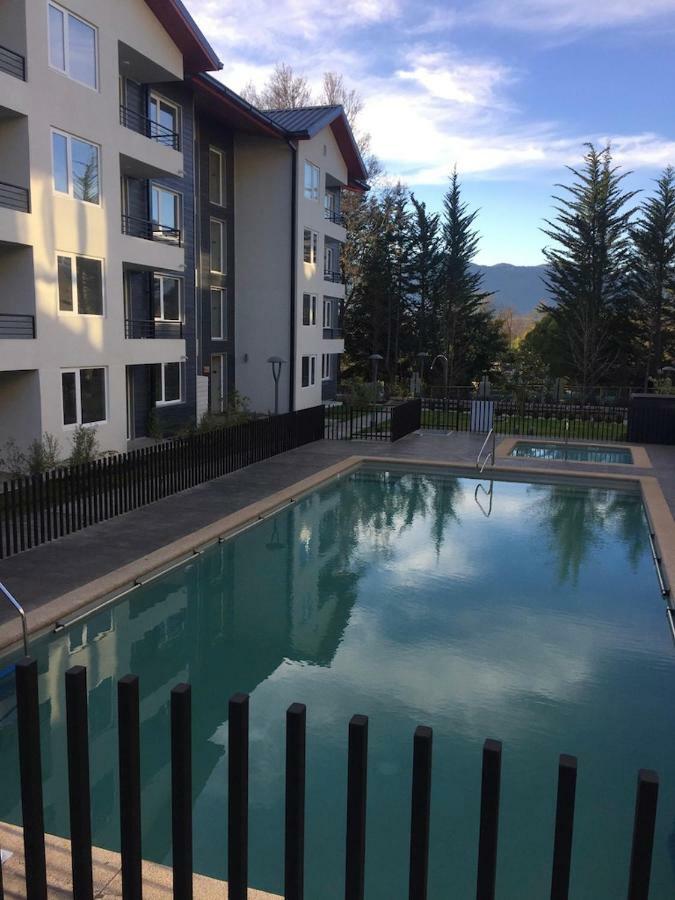 Condominio Robles Camino Al Volcan Pucón Dış mekan fotoğraf