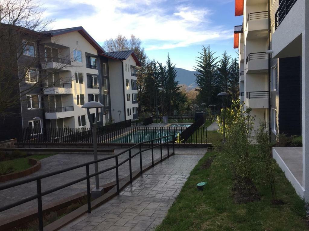 Condominio Robles Camino Al Volcan Pucón Dış mekan fotoğraf